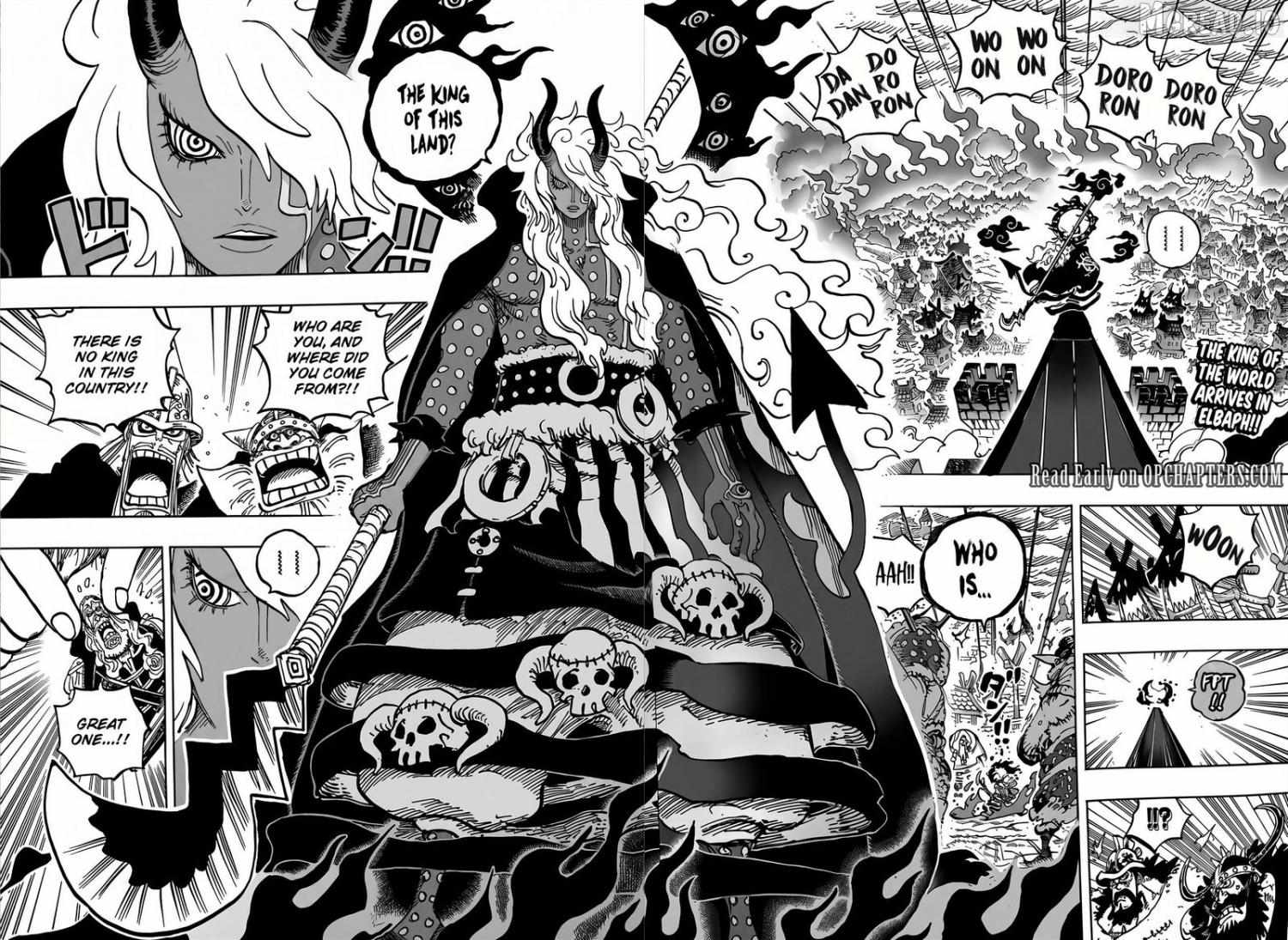 One Piece, Chapter 1180 image 02